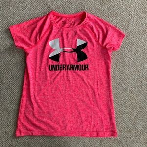 Girl’s Under Armour Tee